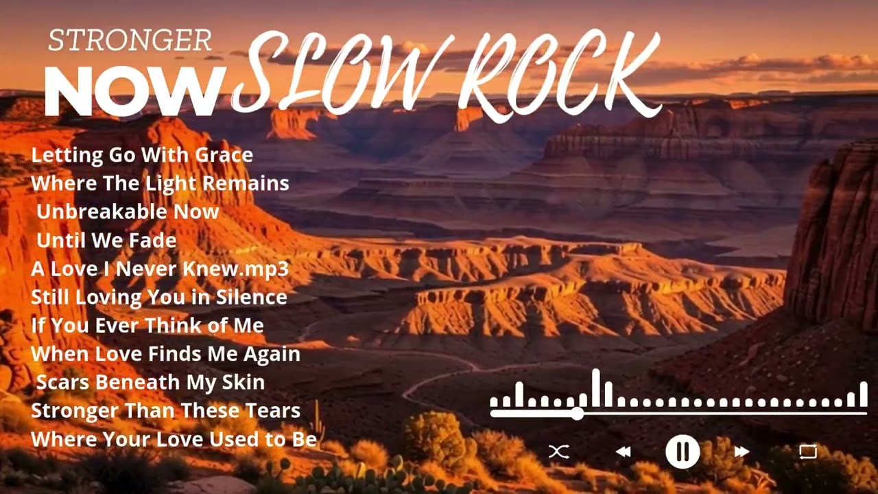 Flames of Freedom – Strong Woman Rock Anthem | Slow Rock Ballad
