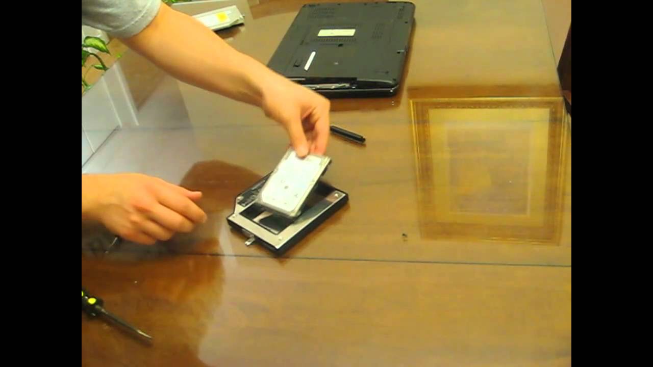 Dell Inspiron 1525 Second Hard Drive Installation