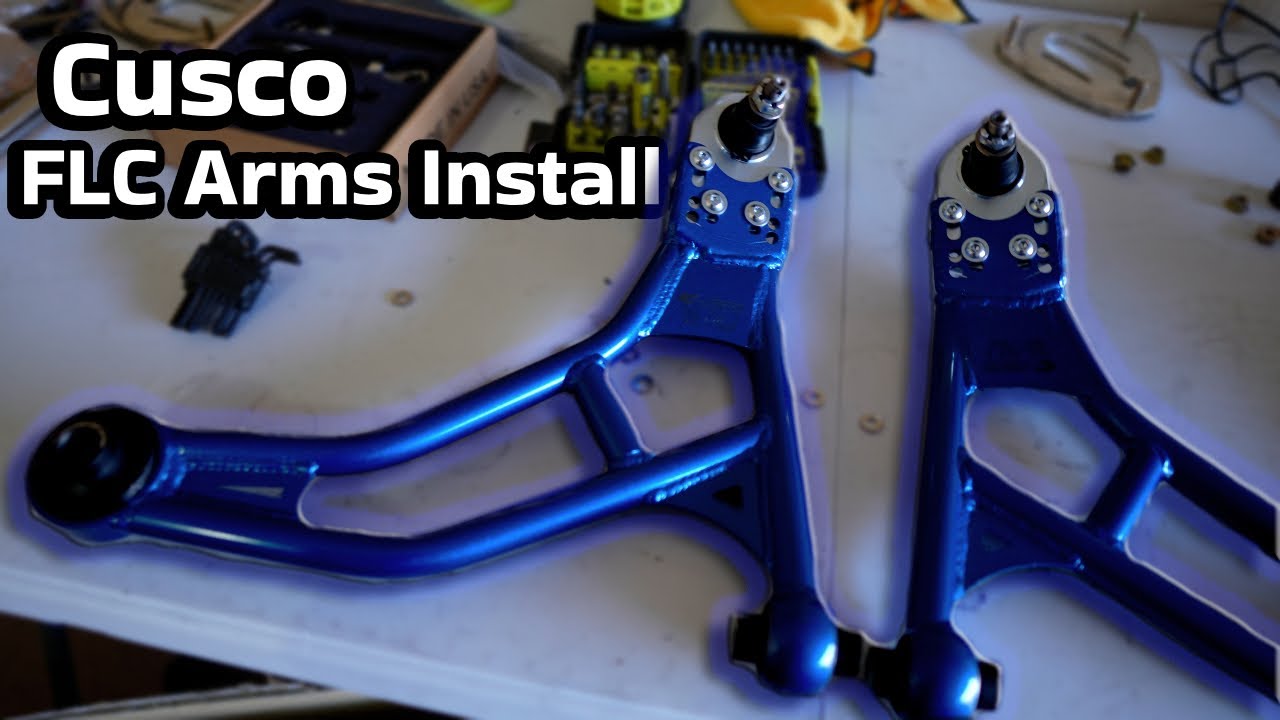 How To Install Cusco FLC Arms/Racer X Tie Rods (BRZ/FRS/GR86)