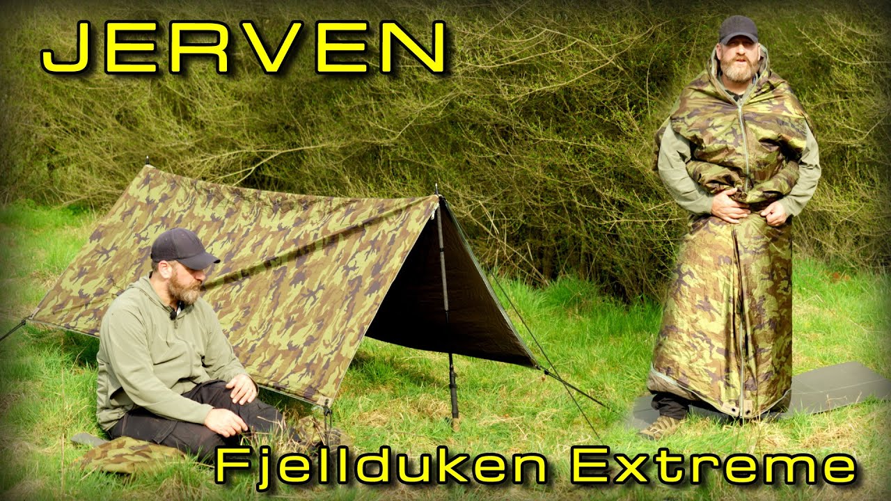 Einer für ALLES! – der JERVEN Fjellduken extreme Biwaksack