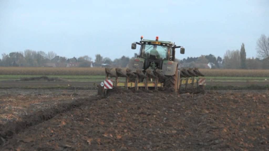 John Deere 6R with Laforge Front hitch & DynaContour control