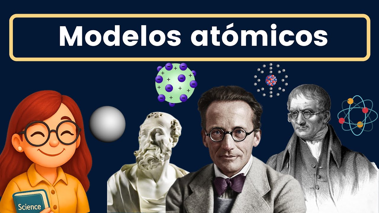 Modelos Atómicos ⚛️