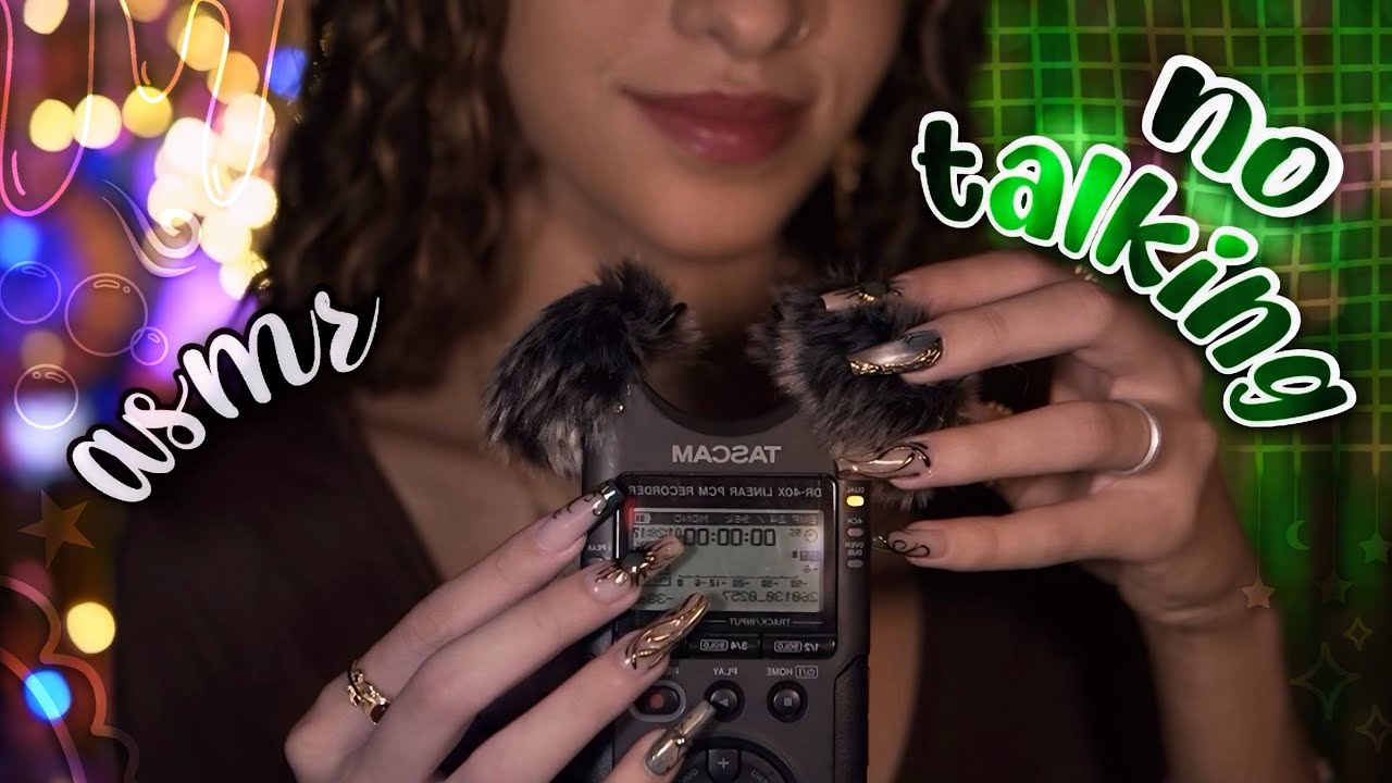 ASMR No Talking ✨ Relaxamento Profundo