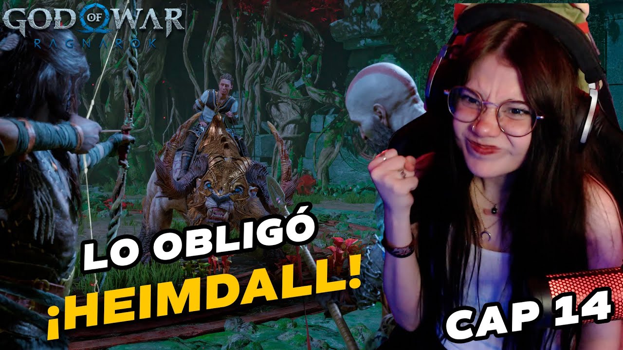 ¡EL ENEMIGO ES HEIMDALL! Y Kratos debe decidir si cruza la línea otra vez 😨⚔️