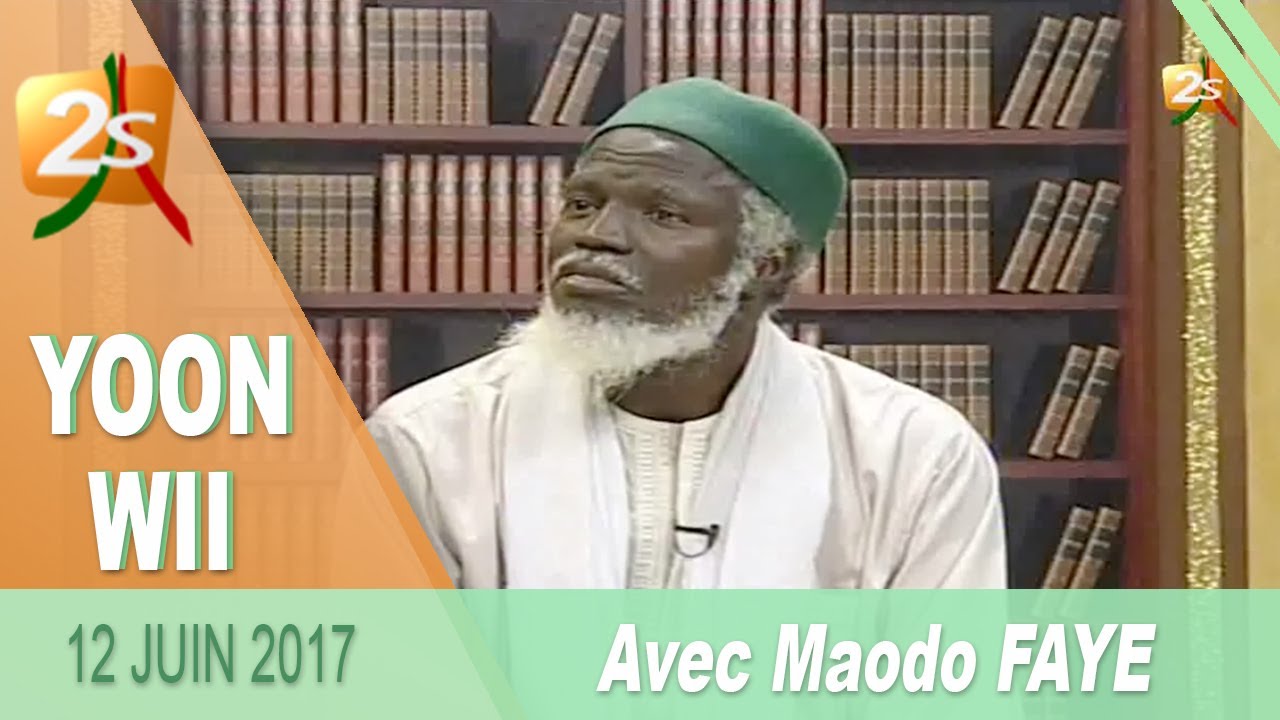 OUSTAZ ALIOUNE SALL INVITÉ DE YOON WII DU 12 JUIN 2017