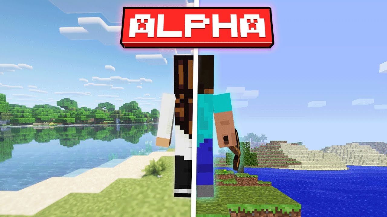The First Minecraft Feels Different