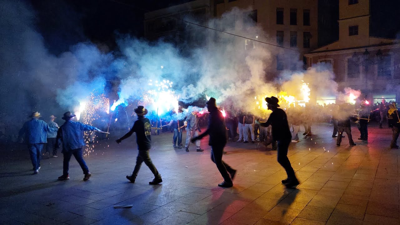 Roda y Fuegos Artificiales Sant Roc 2025 Pirotec ia del Mediterráneo 