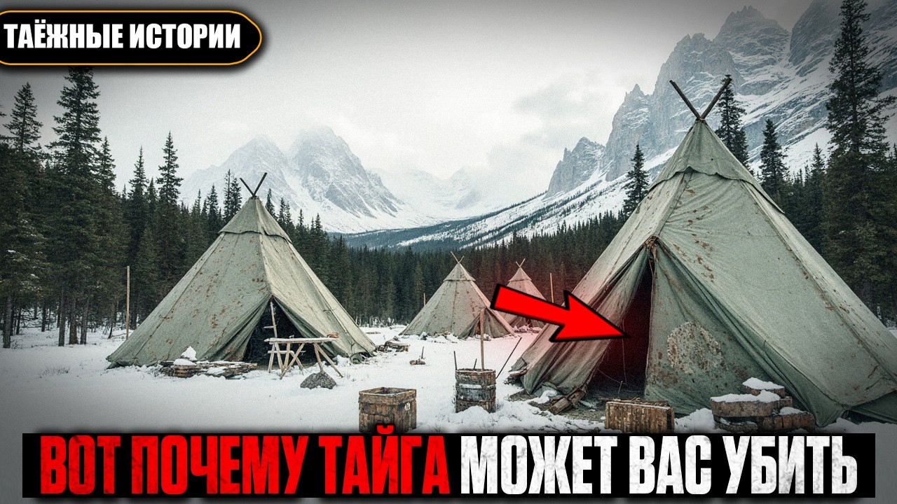 В ТАЙГЕ ИСЧЕЗАЮТ ЛЮДИ! Раскрыты ТАЙНЫ Пропавших Экспедиций | Сборник | Таёжные Истории