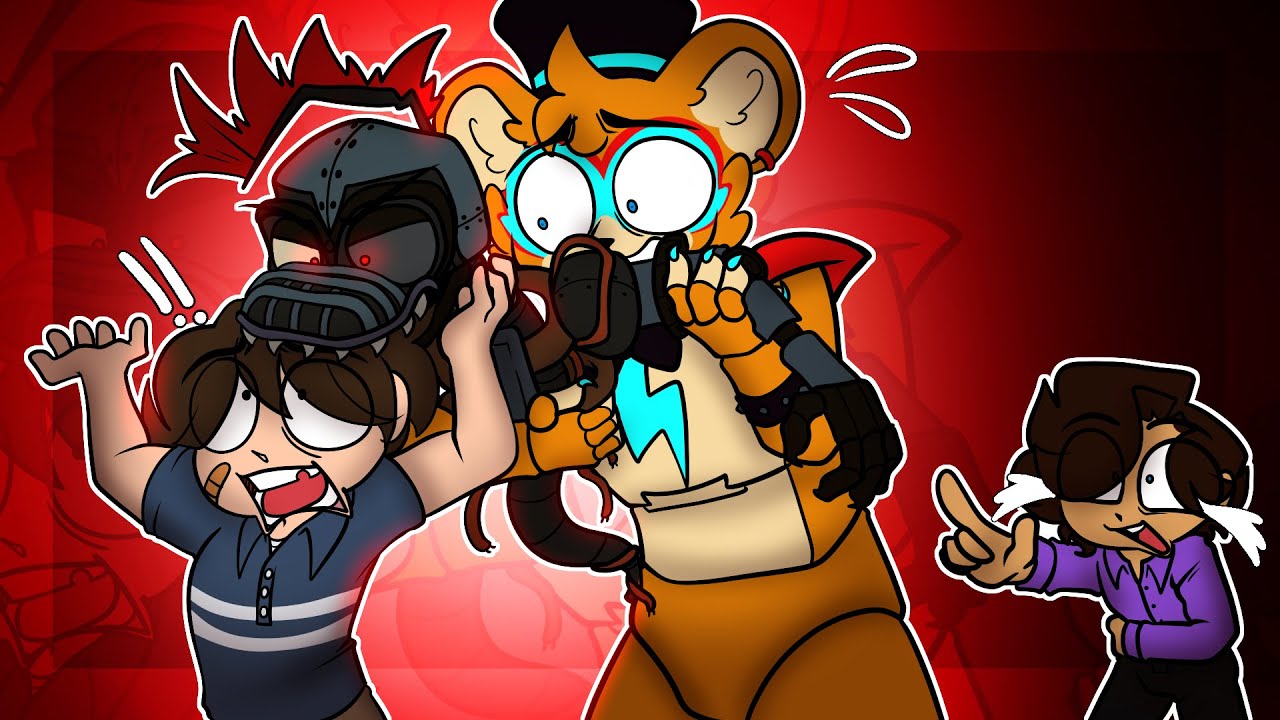 Monty is Trying to EAT Gregory?! REACT with Michael Afton!