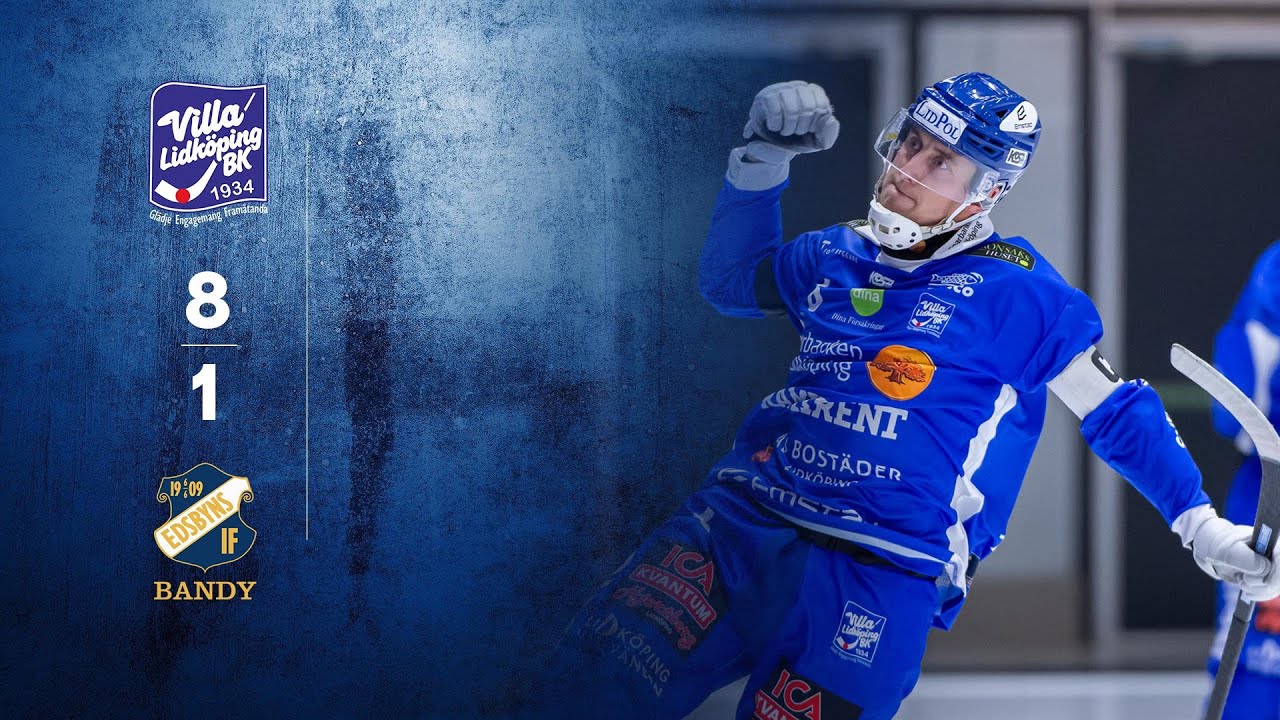 HÖJDPUNKTER | VILLA LIDKÖPING 8-1 EDSBYN | #ELITSERIEN OMGÅNG 2