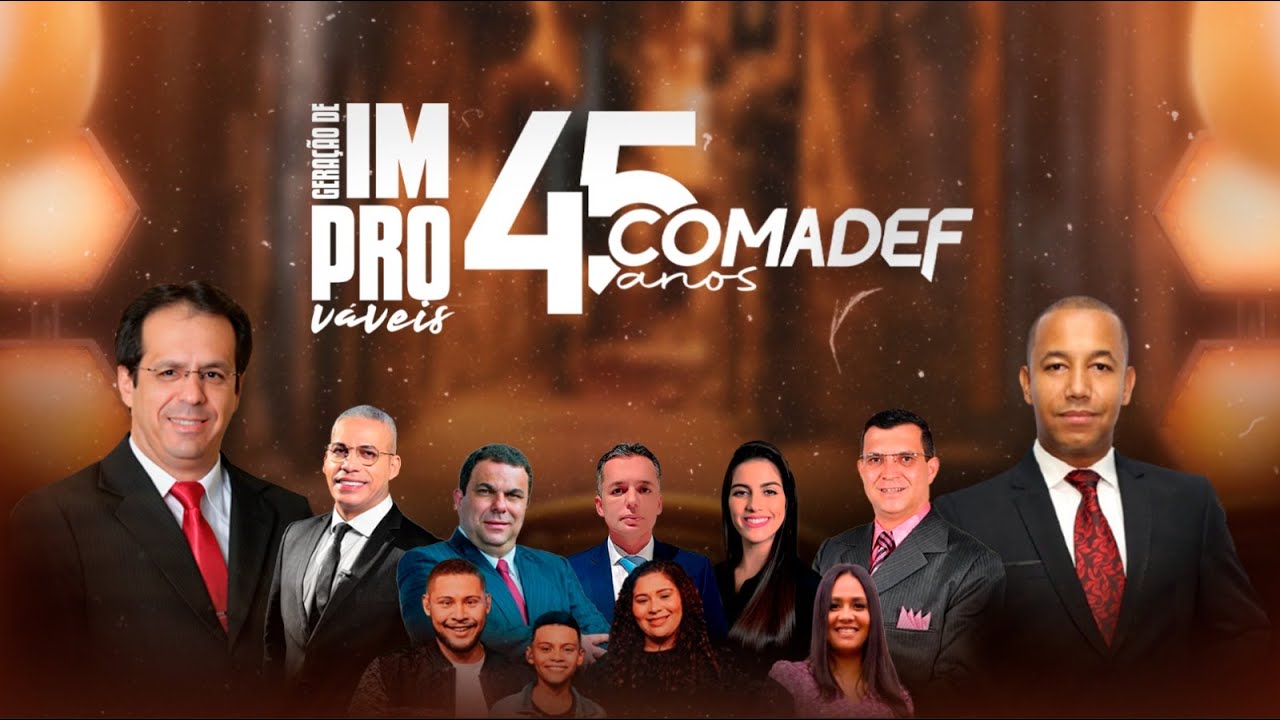 COMADEF 45 ANOS