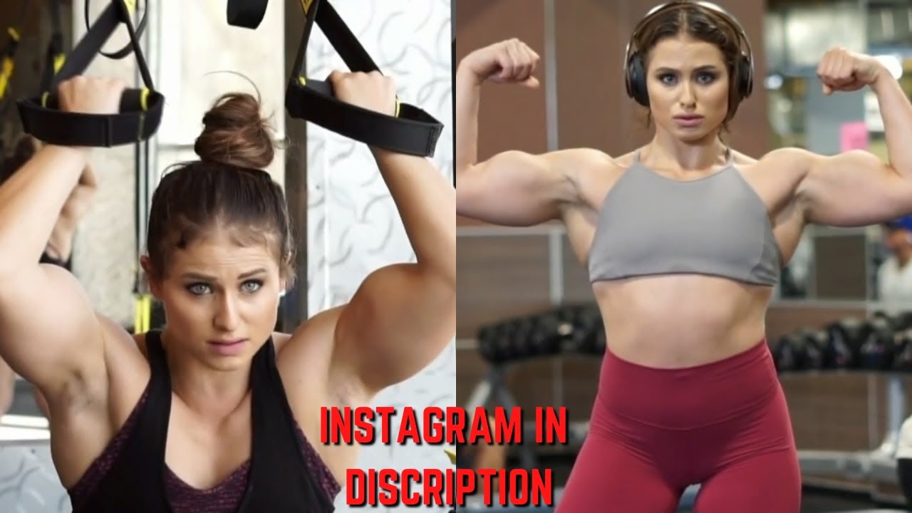 SUPER STRONG AND SUPER CUTE MUSUCLAR GIRL | UFBBH |