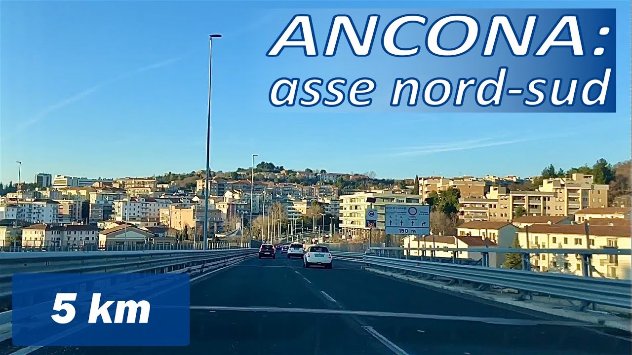 ANCONA: asse Nord - Sud
