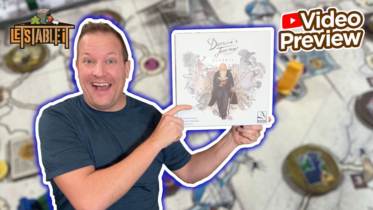 Darwin's Journey: Oceania - Preview & How to Play