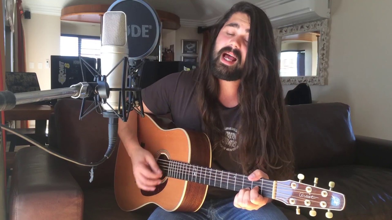 Chris Rain I 'm on fire cover