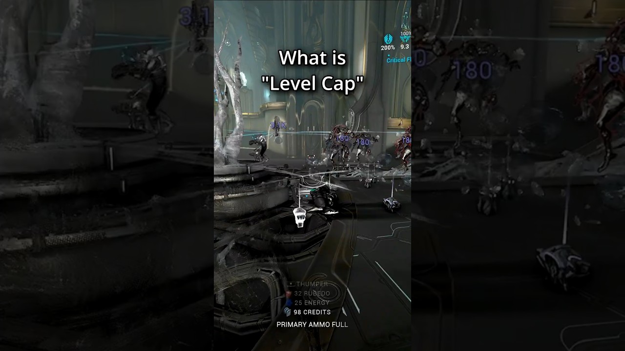 What is Level Cap in Warframe #shorts #tennocreate #playwarframe #reels #fyp #gaming #twitch