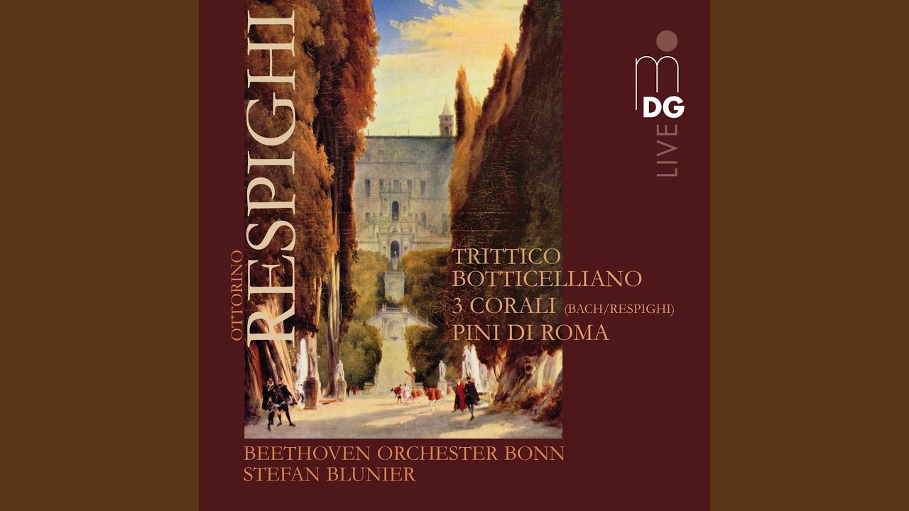 Pini di Roma, poema sinfonico per orchestra: II. Pini presso una catacomba. Lento