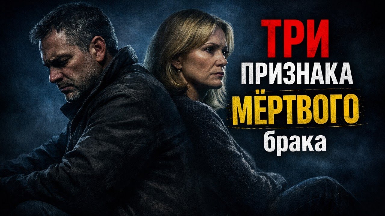 Три признака того, что ваш брак уже мёртв, но вы боитесь это признать