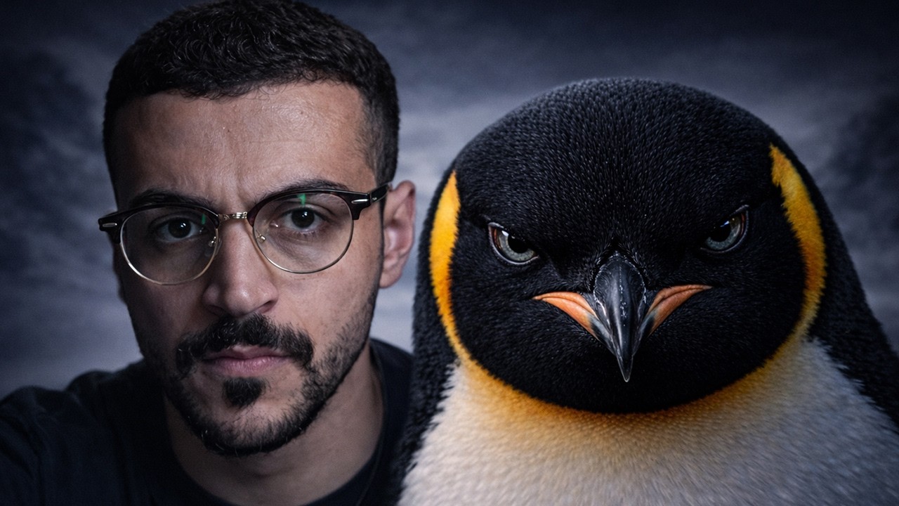 عزيمة البطريق حركت العالم ...