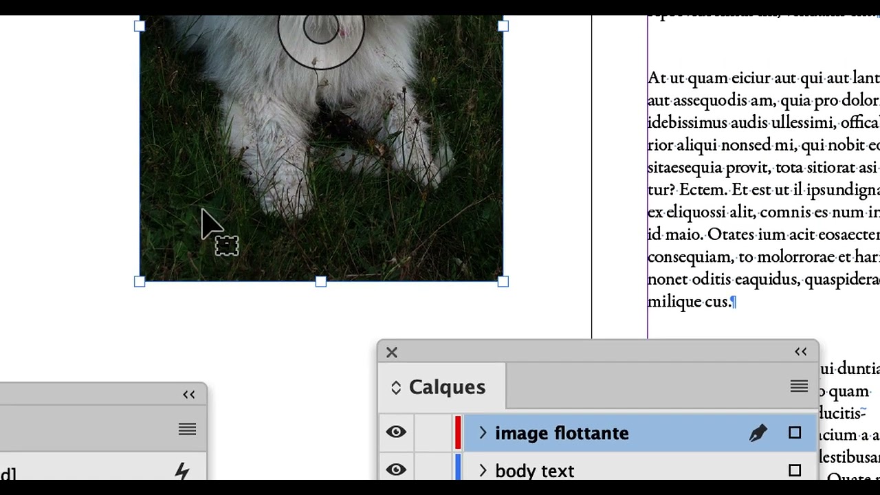 ID   ASTUCE INDESIGN 2025   Coller selon les calques&hellip; InDesign refuse de coller un &eacute;l&eacute;ment sur un