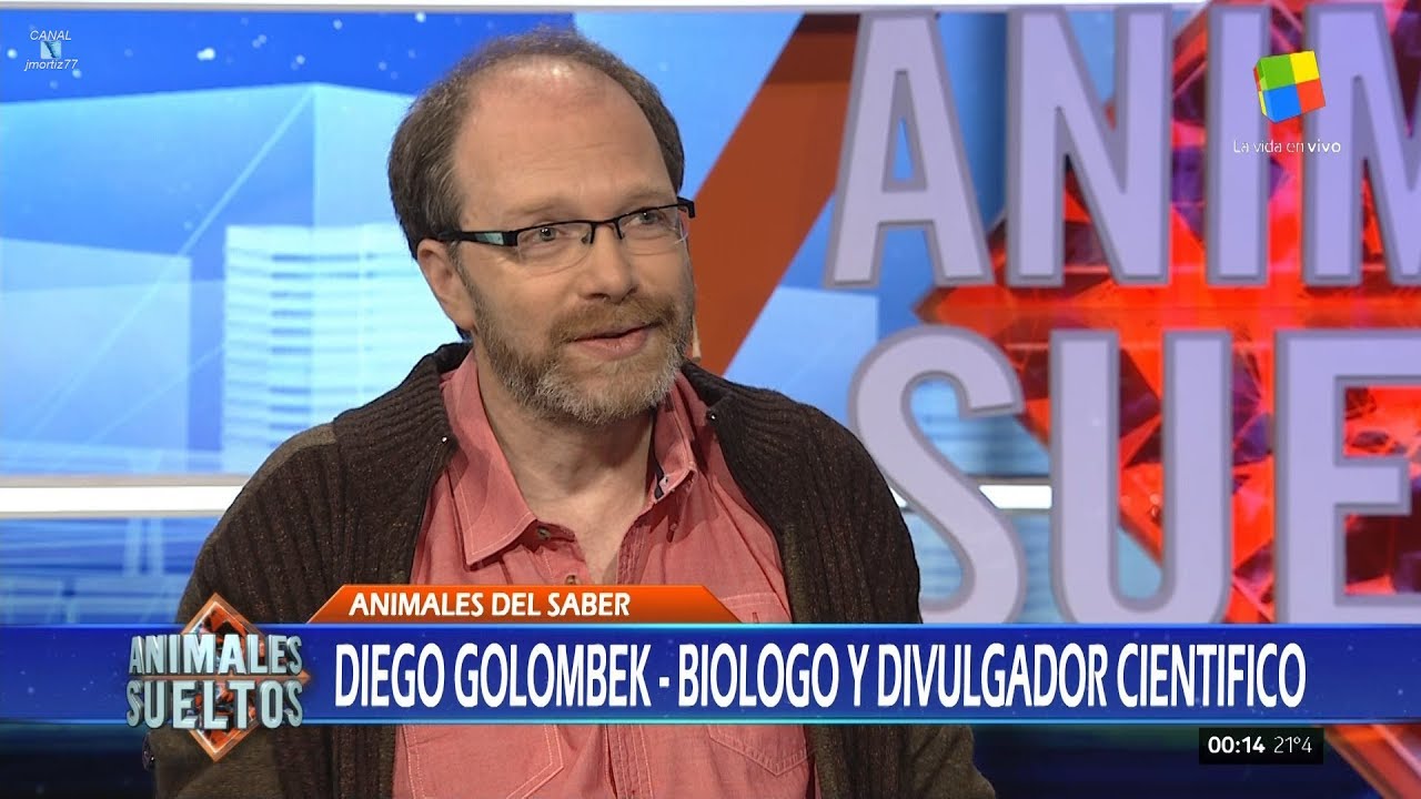 Diego Golombek en 