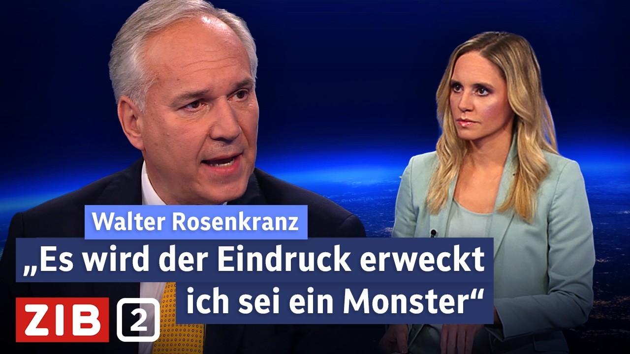 Nationalratspräsident Walter Rosenkranz (FPÖ) spricht über sein Amtsverständnis | ZIB2 27.10.2024