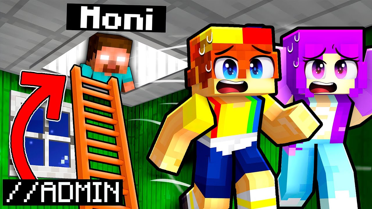 Minecraft'ta Arkadaşlarımı Korkutmak İçin Admin Komutları Kullandım!