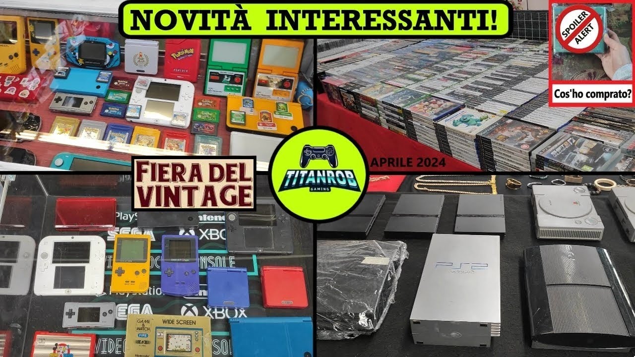 NOVITÀ INTERESSANTI! - Fiera del Vintage Caserta - 20/21 APRILE 2024