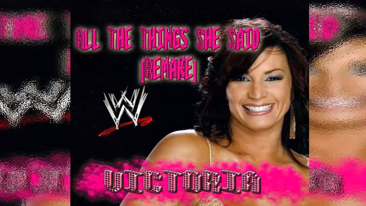 WWE: Victoria Theme 