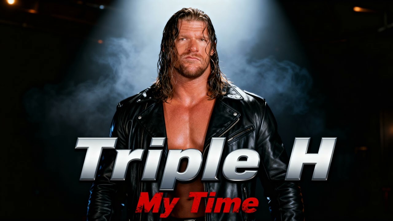 Triple H — My Time (WWE Theme) | 2025 Nu-Metal Cover