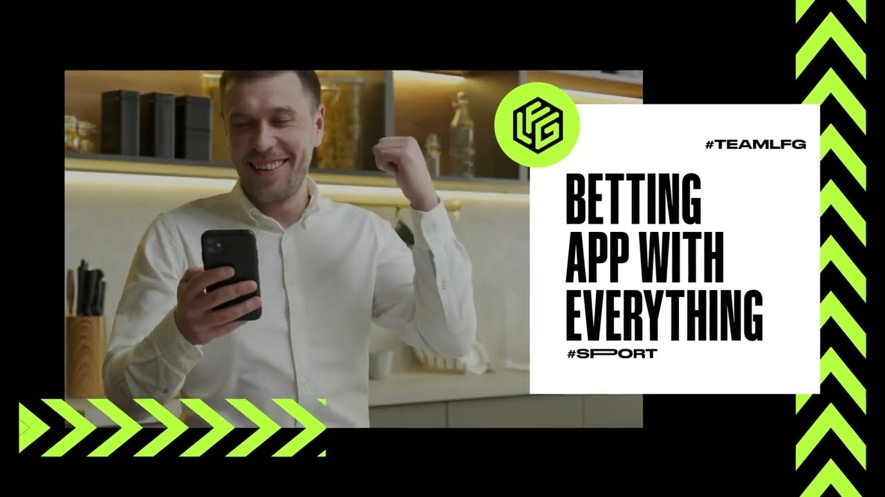 The Second Leg is Locked! 🔒 LFG Sports AI is LIVE on Apple & Android