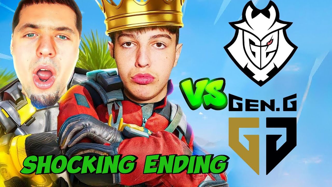 Реакция Минго на G2 против GenG | Шокирующий финал для Stompn и его команды (Rainbow Six Siege)