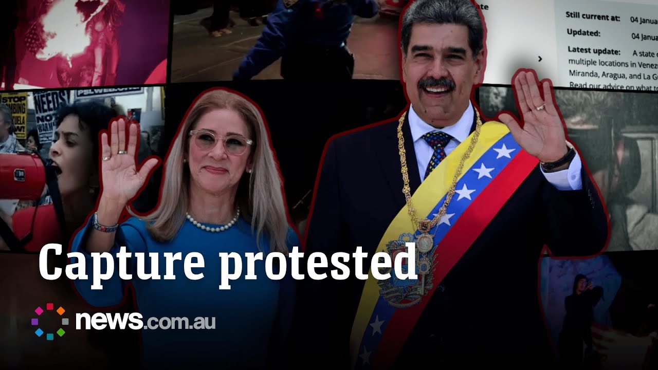Protests as US strikes Venezuela, captures President
