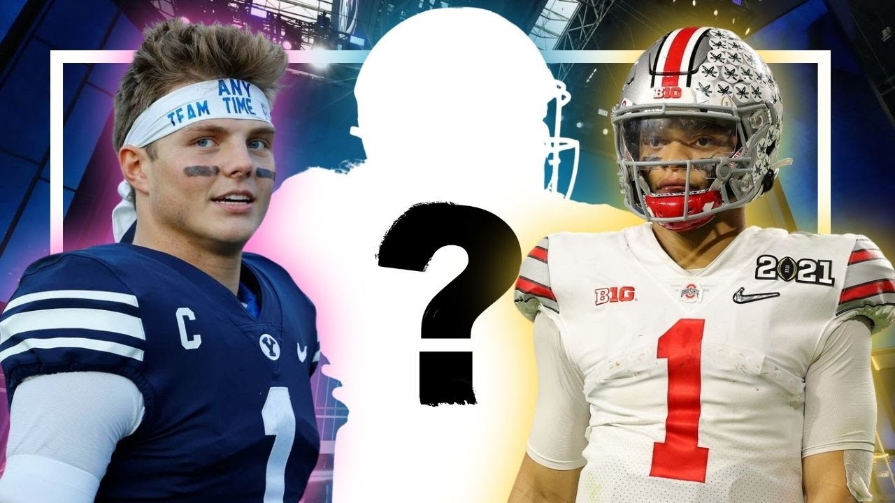 Ranking the 2021 NFL Draft Quarterbacks (Top 10)