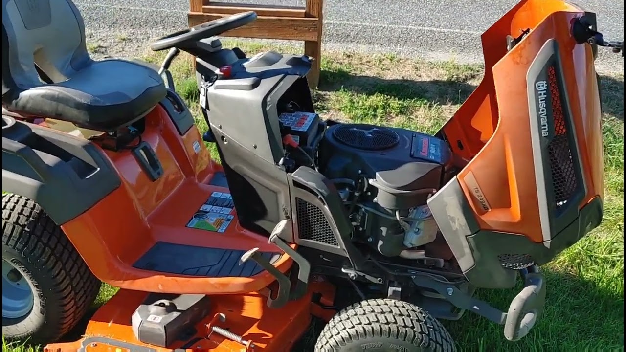 1 year review- Husqavarna TS248 XD Riding Lawn Mower.