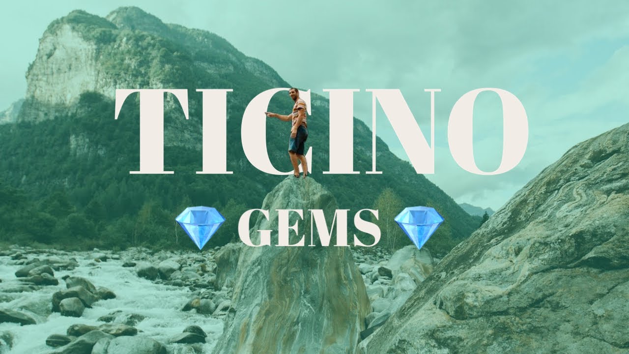 Ticino Bouldering - Brione & Chironico 💎 Gems 💎