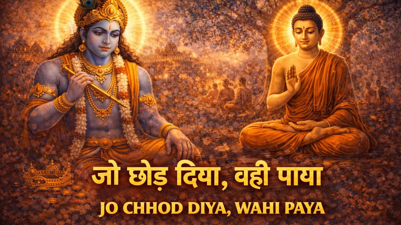 🔱 JO CHHOD DIYA | 🪔 Jab Tyag Hi Sabse Badi Jeet Ban Jaata Hai | Hindi Spiritual Song 2026 ✨