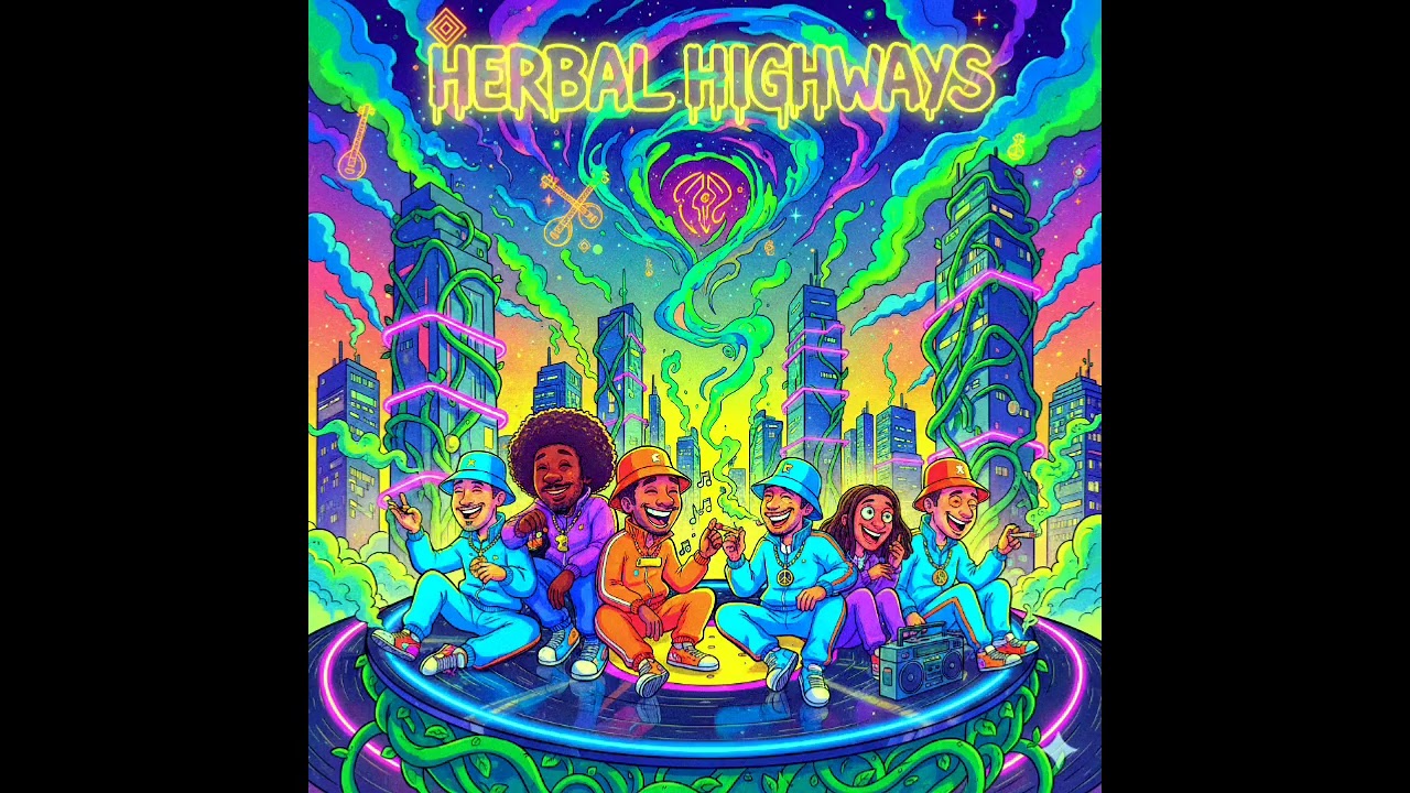 Chillin Stoned - Herbal Highways 