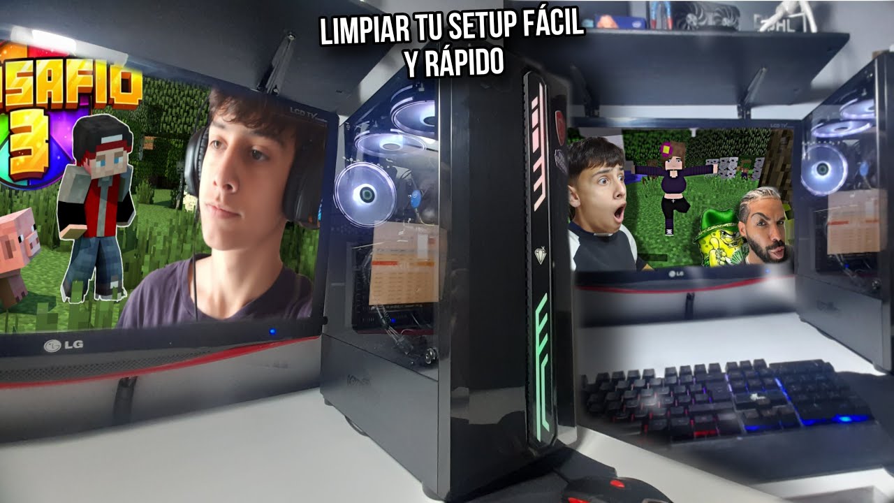 TUTORIAL: Cómo LIMPIAR tu SETUP desde CERO, Fácil y Rápido.