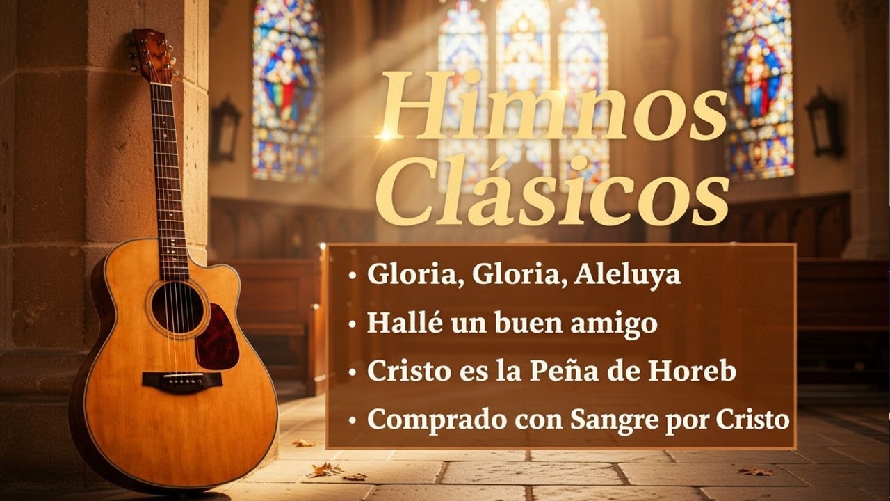 Así suenan en 2025 los Himnos Clásicos del Himnario de fe y Alabanza - Vol #6 #adoración #worship