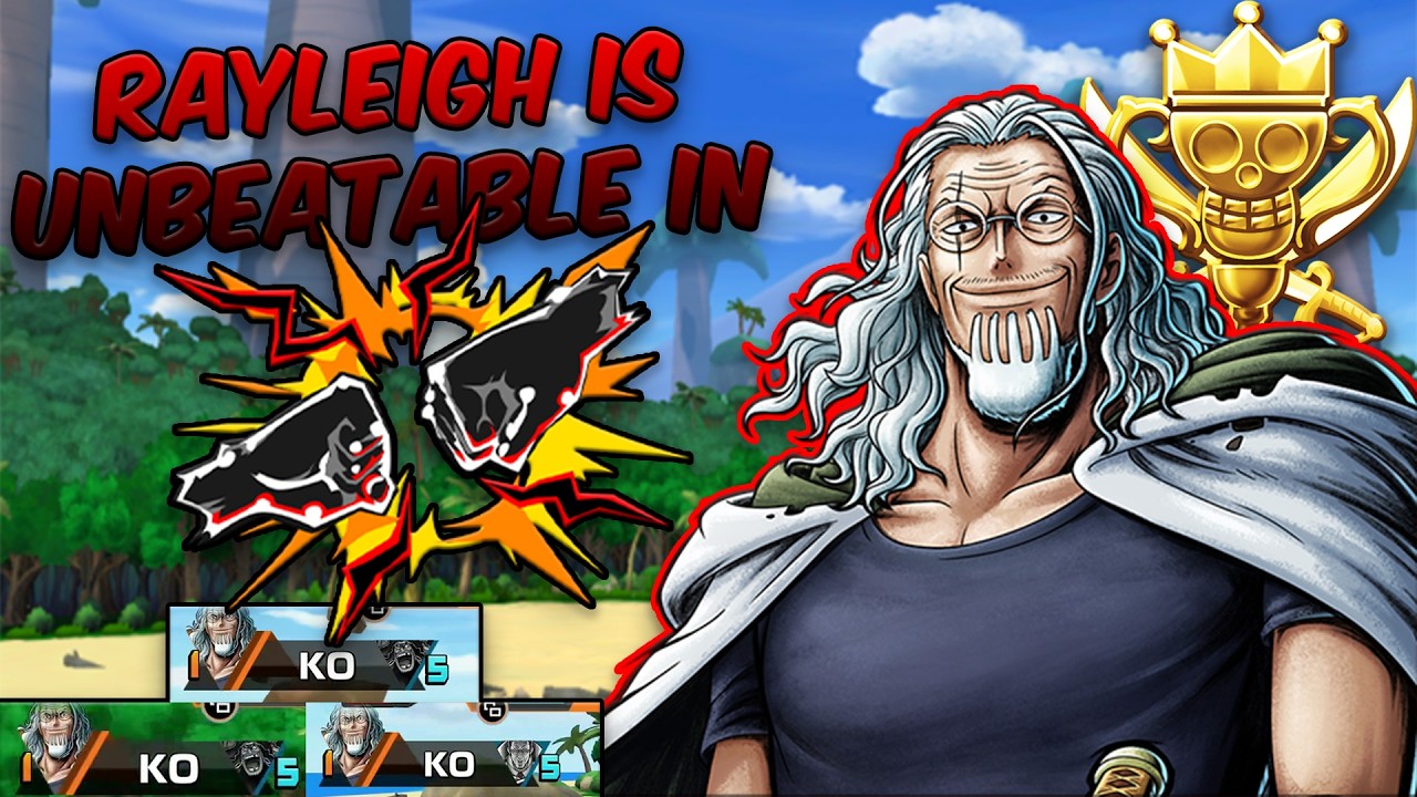 I Tried 1v1s Using Only Rayleigh… He’s Almost Unbeatable (OPBR)