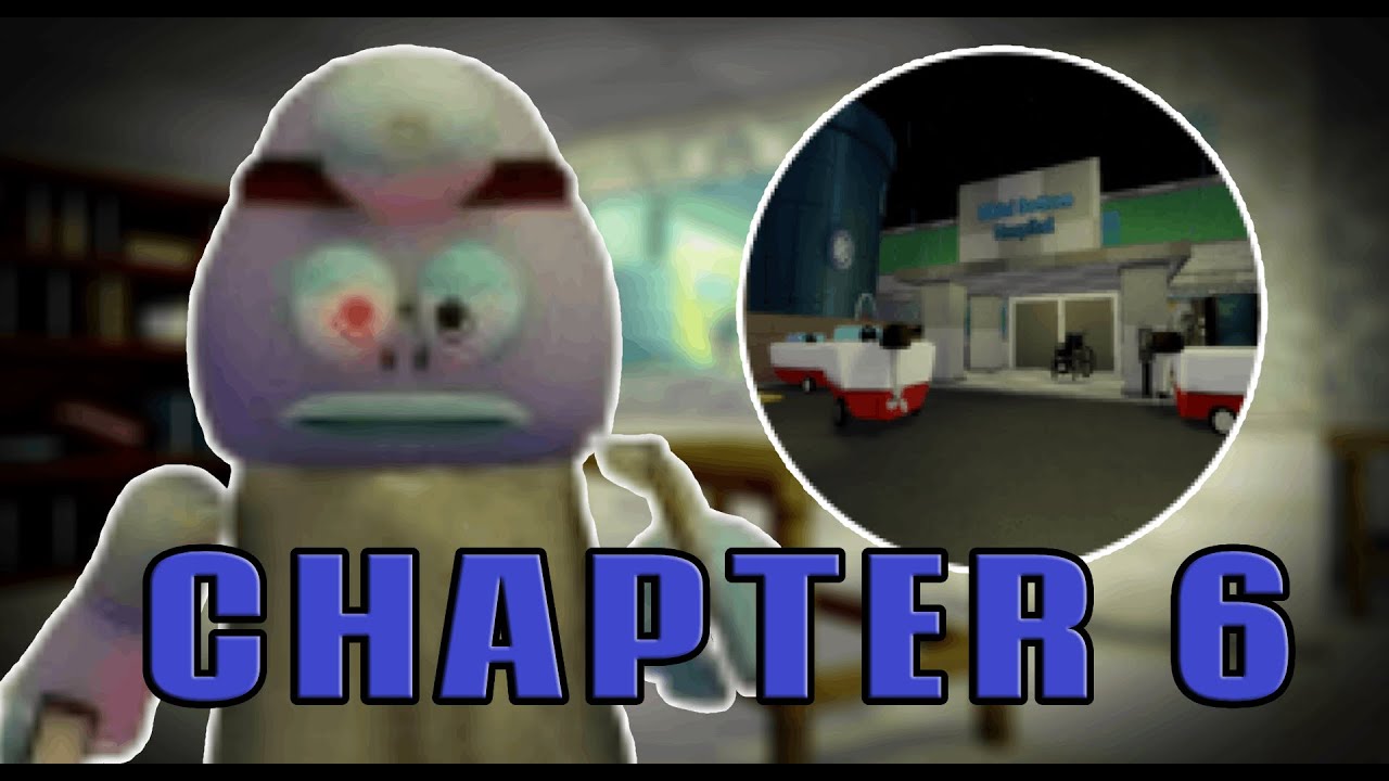 Melody Chapter 6 From Temu | Sponge Chapter 6 - Hospital | Roblox