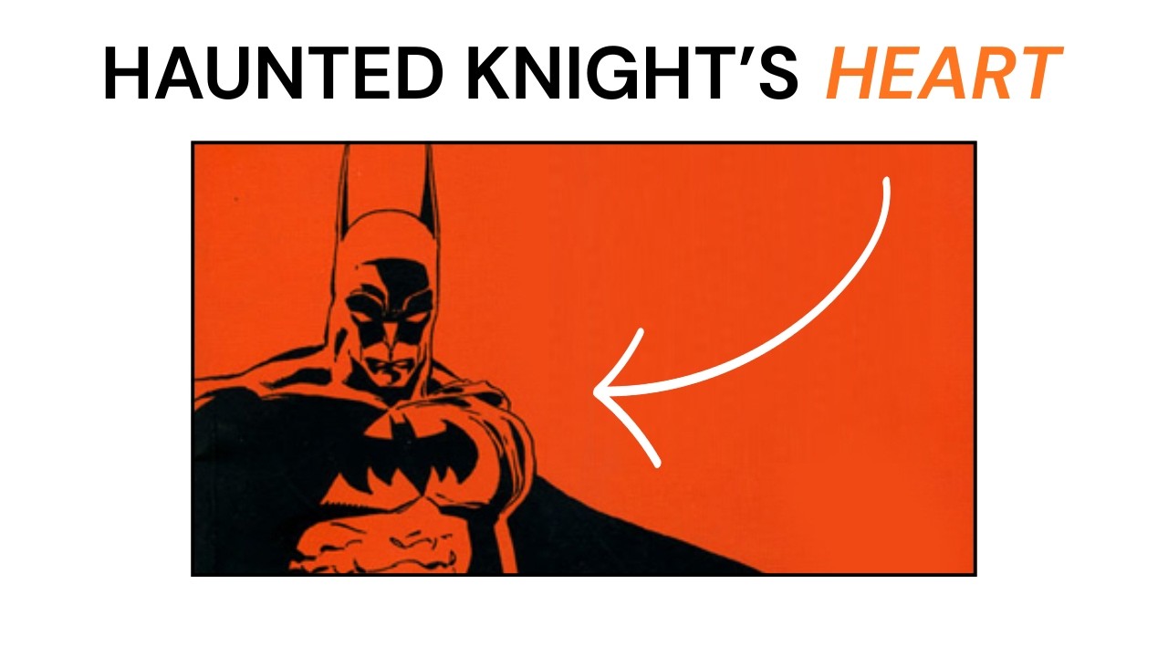 В комиксе Batman: Haunted Knight раскрывается суть Брюса Уэйна.