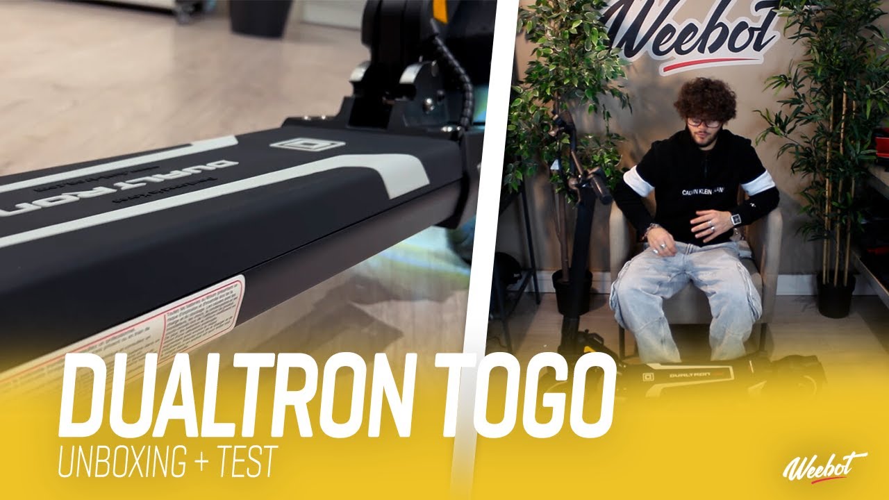 DUALTRON TOGO : TROTTINETTE ELECTRIQUE DUALTRON HAUT DE GAMME - PAS CHER 2024