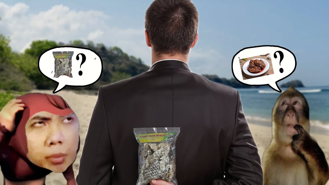 Perkara Krupuk Kulit Ikan - SunkenLand Japeli #2