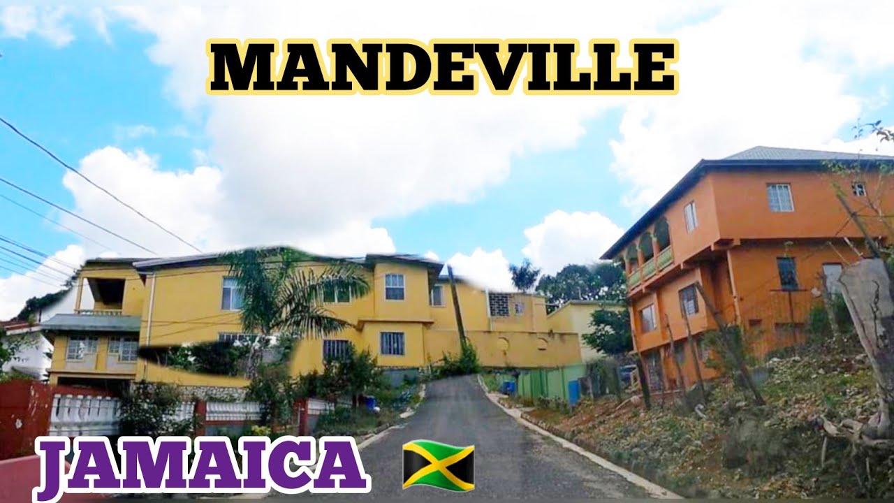 JAMAICA DRIVE||4K||FROM CHELLASTON DRIVE TO MANCHESTER RD||MANDEVILLE 🇯🇲