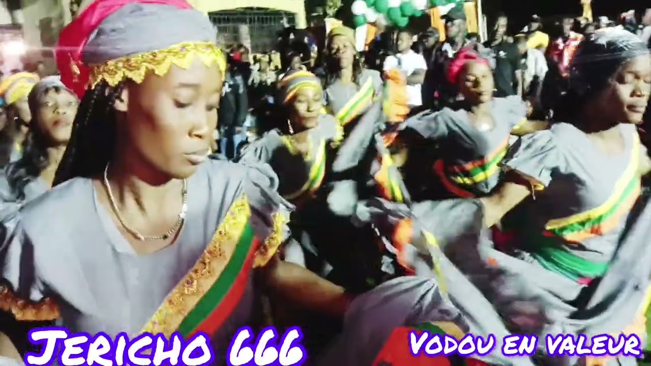 Bèl plezi vodou ak anperè wesley nan lakou mezon mistik