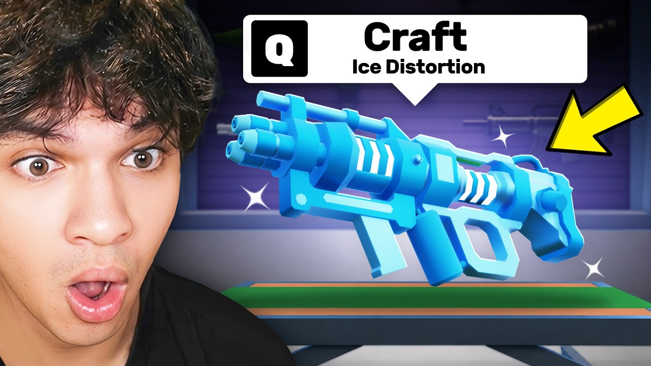 Rivals, But You Can CRAFT OP Weapons!