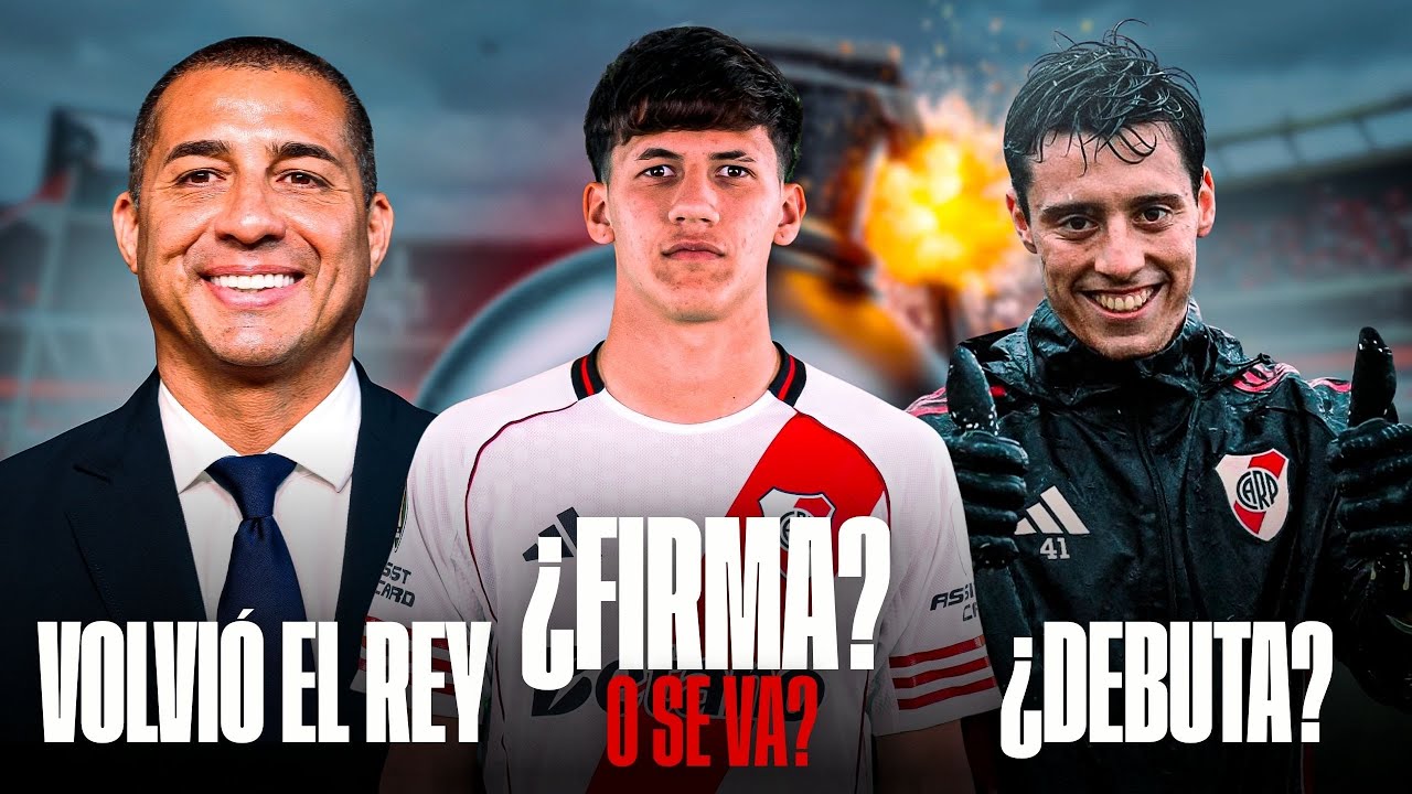 💣🔥 BOMBAZO: ¿SE RESUELVE EL CASO JUAN CRUZ MEZA EN RIVER? | VOLVIÓ TREZEGUET, ¿ATAJA BELTRÁN?