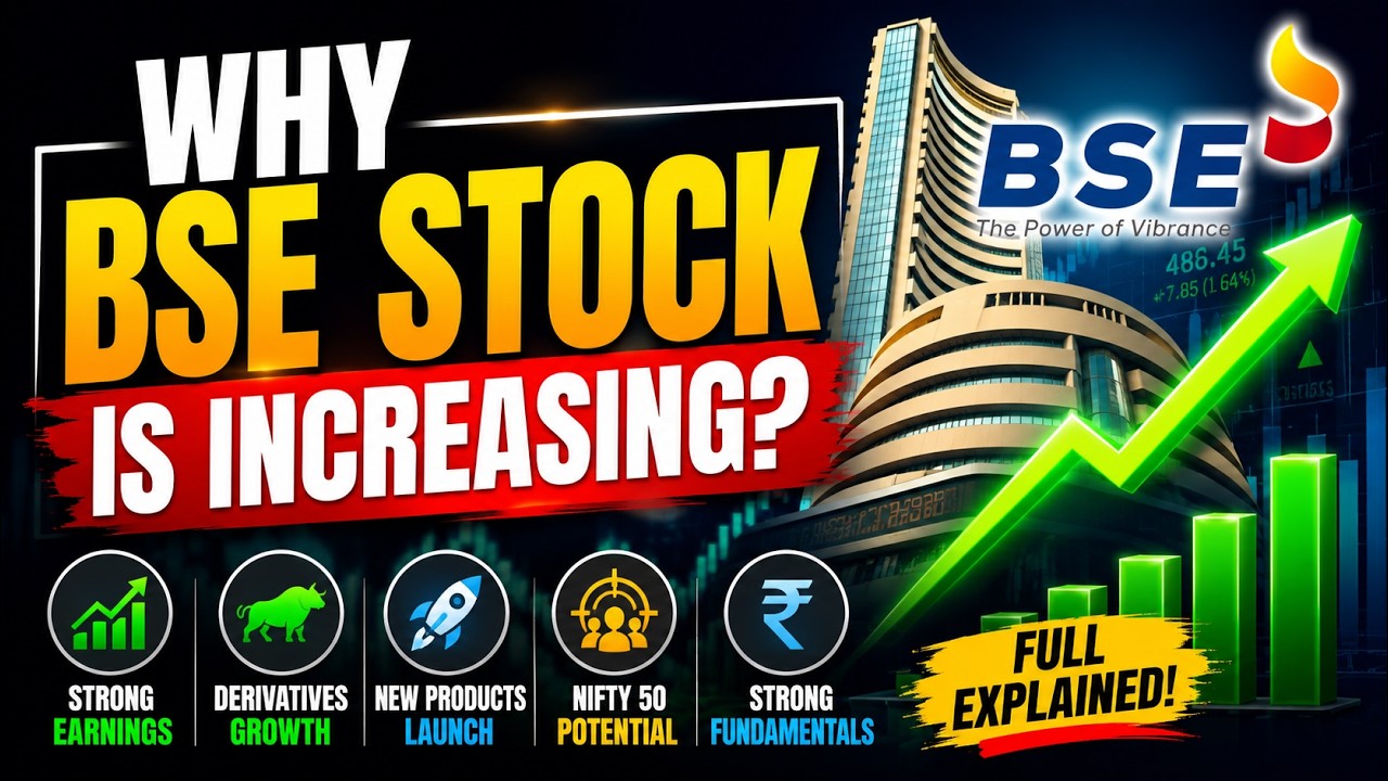 🚀 BSE Stock Rally Explained! Why Is BSE Share Price Rising So Fast?